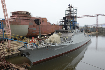 Германия и Китай лишили Россию ракетных кораблей