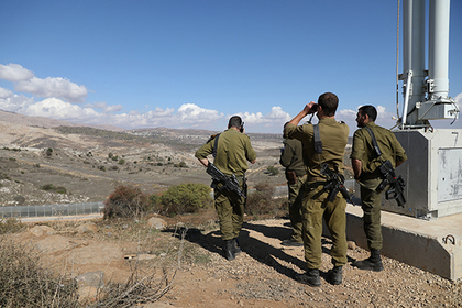Израиль помог объединившимся против ИГ в Сирии боевикам