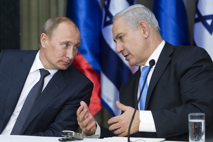 Израиль попросил Россию утихомирить Сирию и Иран