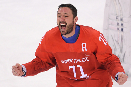 Ковальчук засобирался в НХЛ после победы на Олимпиаде