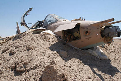 Минобороны сообщило о гибели пилота сбитого в Сирии Су-25