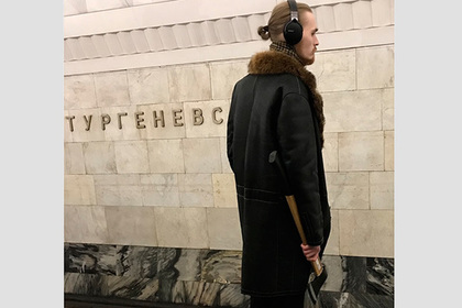 Незнакомец с топором в московском метро заставил вспомнить классику