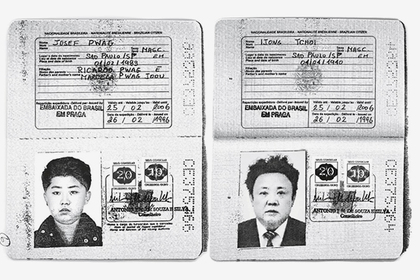 Обнаружены фальшивые паспорта вождей Северной Кореи