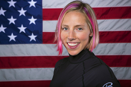 Олимпийские атлеты из США выкрасили волосы в розовый