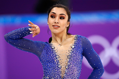 Олимпийскую фигуристку нарекли тайной сестрой Ким Кардашьян