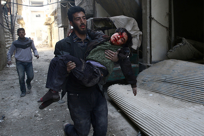 Опубликованы факты об истреблении мирных жителей в Сирии