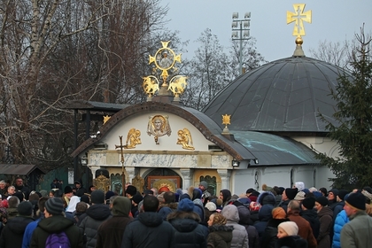 Православный монастырь в Киеве попросил ООН и Трампа о защите