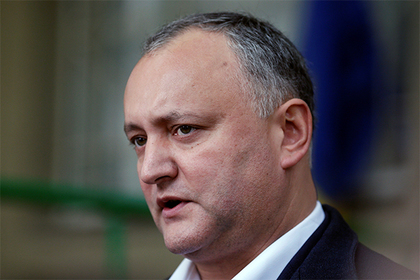 Президент Молдавии нарек либерализм и толерантность лжеучениями