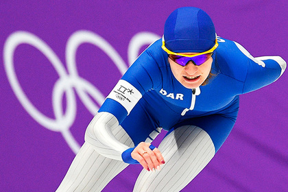 Российская конькобежка завоевала бронзу на Олимпиаде