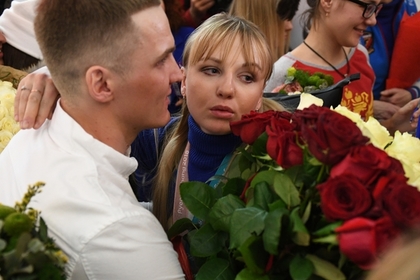 Российская призерка Игр получила предложение руки и сердца в аэропорту