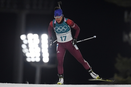 Российские биатлонистки остались без медалей в спринте на Олимпиаде