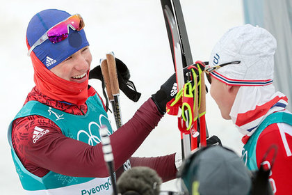 Российский лыжник завоевал медаль на Олимпиаде