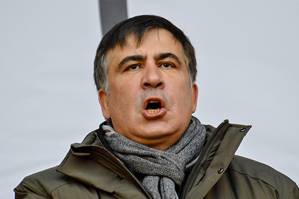 Саакашвили назвал Порошенко «подлым барыгой»