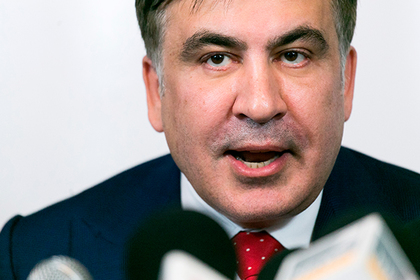 Саакашвили получил голландский паспорт