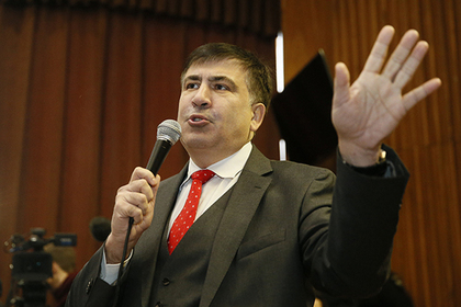 Саакашвили задержали на Украине