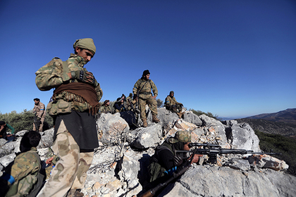 Сирийцы еще сильнее укрепились в курдском Африне