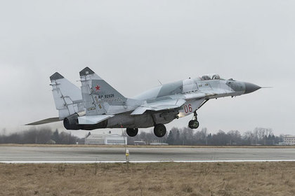 Украину предостерегли от переделывания истребителя МиГ-29 в штурмовик