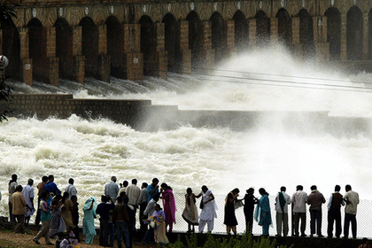 Воду из индийской реки поделили в 200-летнем споре