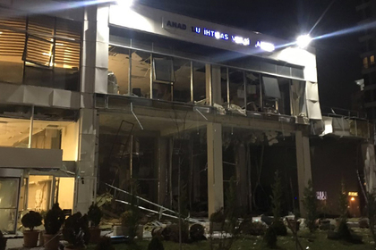 Взрыв в пустом здании переполошил Анкару