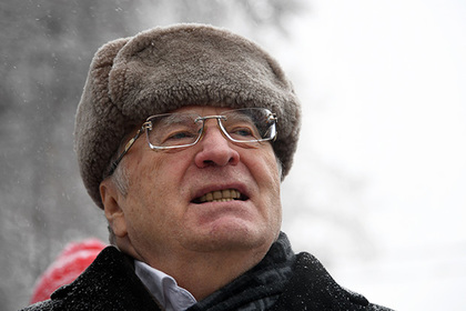 Жириновский захотел сбросить ядерную бомбу на резиденцию Порошенко