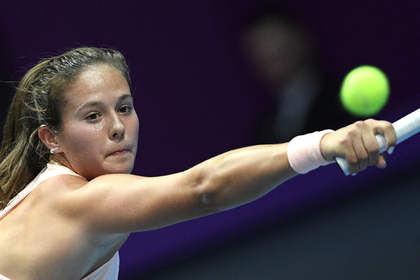 20-летняя российская теннисистка обыграла Уильямс и вышла в финал турнира WTA