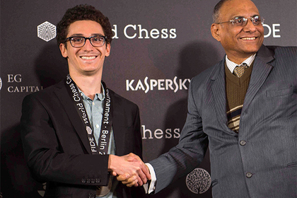 Американец Каруана выиграл шахматный турнир претендентов