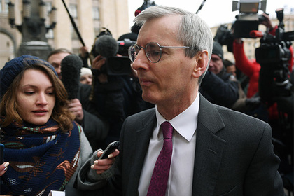 Британский посол отказался ехать в МИД России