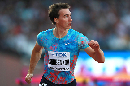 Чемпион мира по бегу Шубенков счел дела в российском спорте плачевными