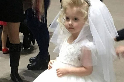 Четырехлетняя дочь Максима Галкина стала невестой