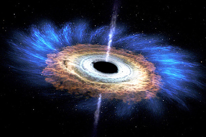 Доказано нарушение законов физики в черных дырах