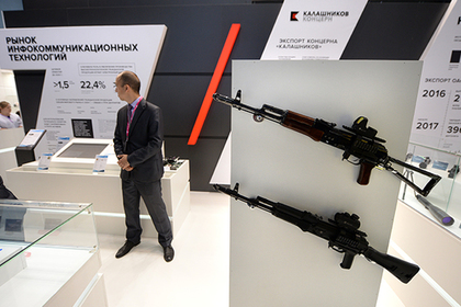 «Калашников» открестился от Kalashnikov