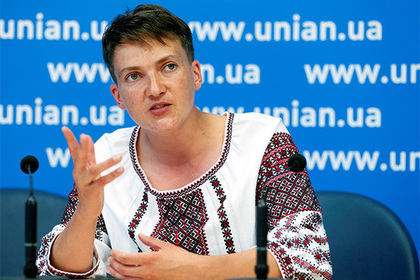 Киевские власти приготовились обвинить Надежду Савченко в подготовке переворота