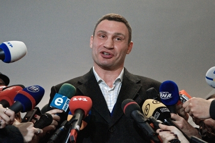 Кличко задумался об участии в президентских выборах на Украине