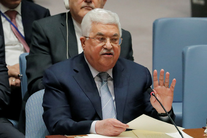 Лидер Палестины назвал американского посла «сукиным сыном»