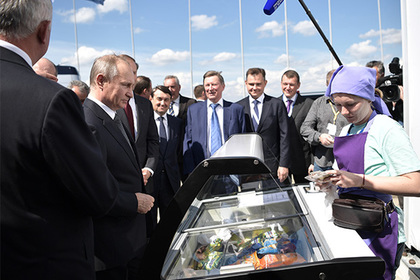 Любимое мороженое Путина вышло в лидеры рынка