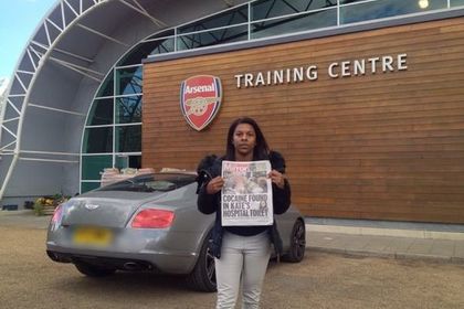 Мать футболиста лондонского «Арсенала» стала бомжом