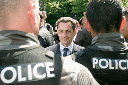 Николя Саркози взят под стражу во Франции