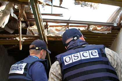 ОБСЕ вновь забила тревогу из-за продвижения украинских военных в Донбассе