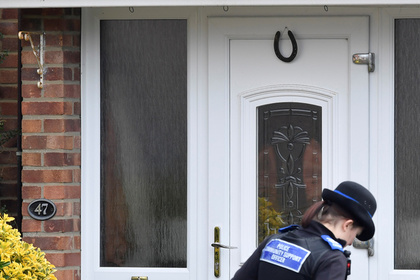Полиция нашла «Новичок» на двери в доме Скрипаля