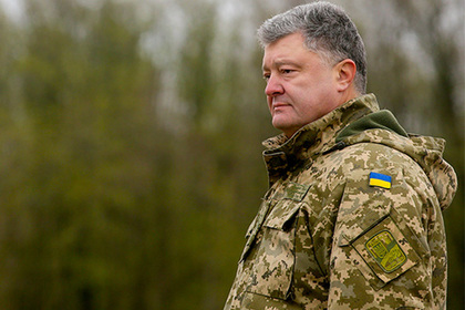 Порошенко назначил командующего новой военной операцией в Донбассе