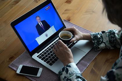 Путин отнес защиту российского интернета к гостайне