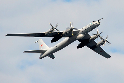 Раскрыты подробности полета российских боевых самолетов к Северной Америке