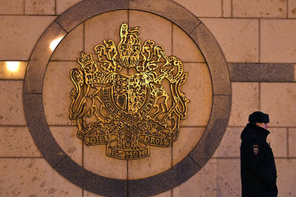 Россия вышлет британских дипломатов