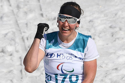 Российская биатлонистка стала семикратной чемпионкой Паралимпиад