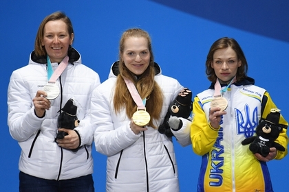 Российские биатлонистки в третий раз выиграли золото и серебро Паралимпиады