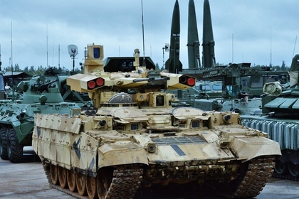 Российскую армию вооружили «Терминатором-2»