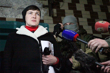 Савченко лишили неприкосновенности