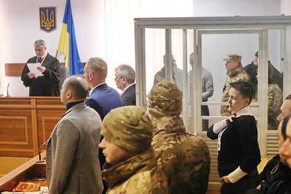 Судья запутал журналистов и арестовал Савченко