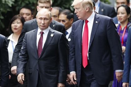 Трамп пообещал Путину выиграть гонку вооружений