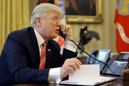 Трамп позвонил Путину после переизбрания